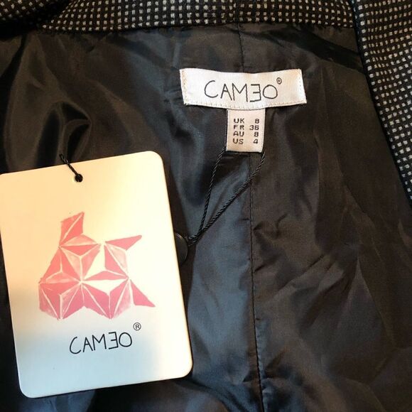 NWT! Cameo no escape cape. Wool blend‎ - Picture 5 of 12